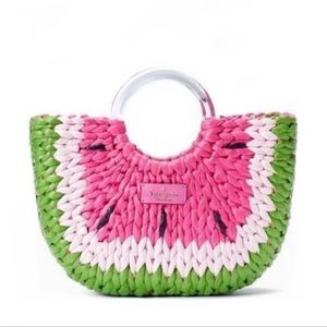 Kate spade Watermelon basket purse